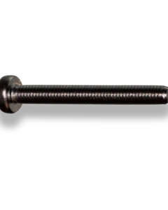 Cross recessed raised cheese head screw M 4 x 35 SST DIN7985